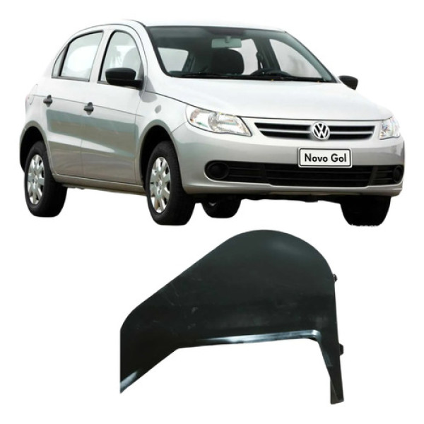 Capa Correia Dentada Vw Gol 2009 1.0 032109121 Original Preto
