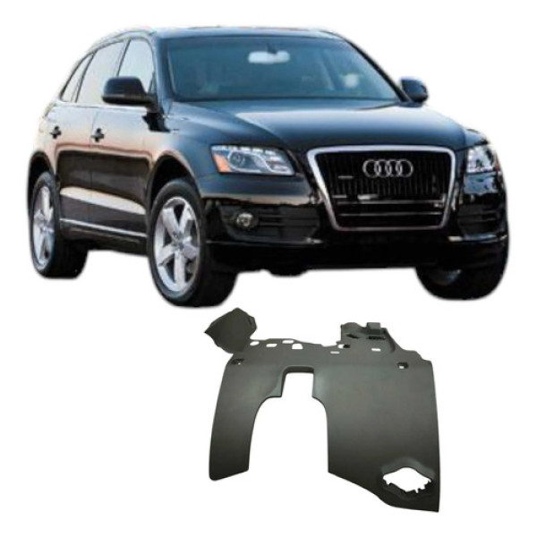 Acabamento Inferior Esquerdo Audi Q5 2012 2.0 8r1863075a Ori