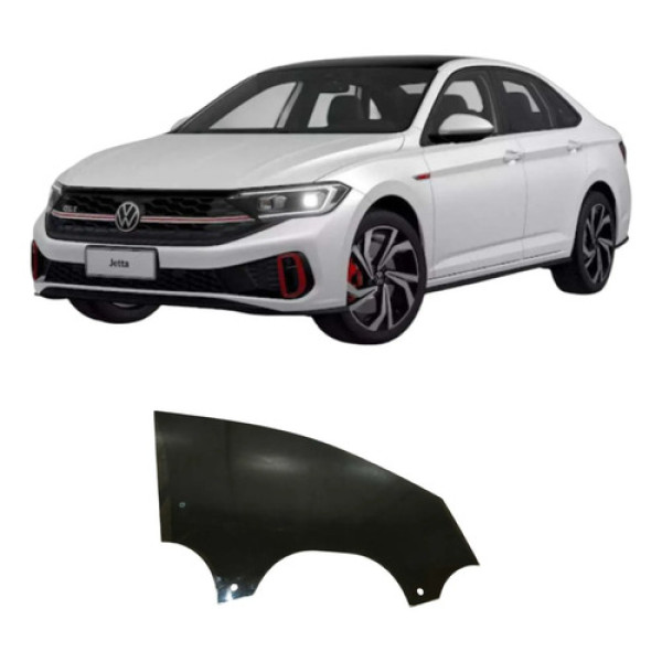 Vidro Porta Dianteira Direita Volkswagen Jetta Gli 2023