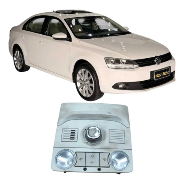 Moldura Luz Teto Solar Volkswagen Jetta 2013 2.0 3b0035711b
