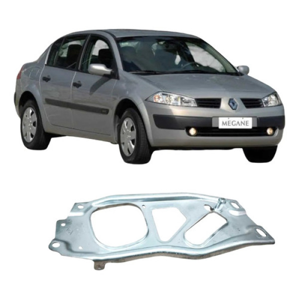 Suporte Galhada Limpador Renault Megane 2008 1.6 Original  