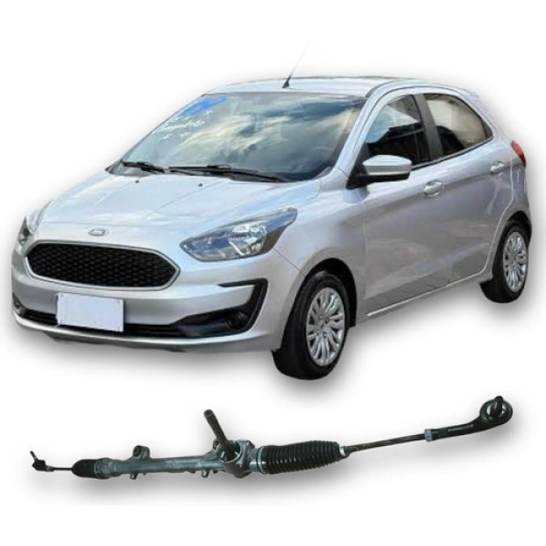 Caixa Setor Direção Mecânica Ford Ka 2019 1.0 3c Original