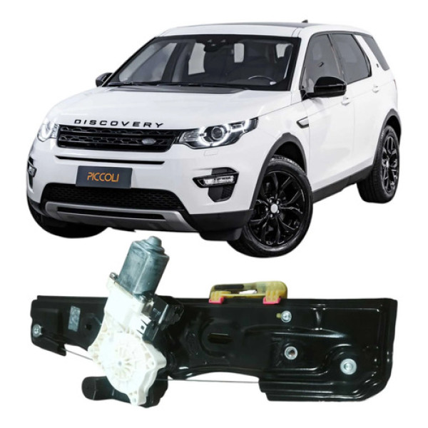 Maquina Vidro Eletrico Traseiro Direito Discovery Sport 2018