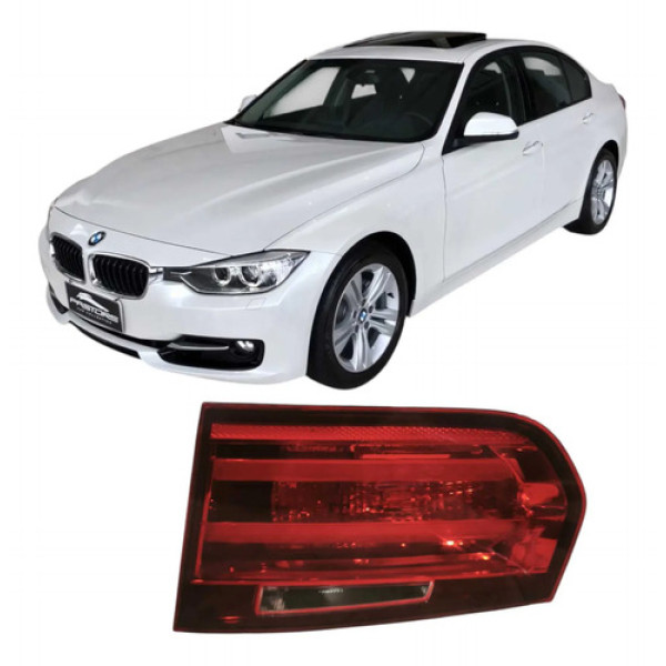 Lanterna Da Tampa Traseira Direita Bmw 320i 2015 Direito/passageiro Vermelho