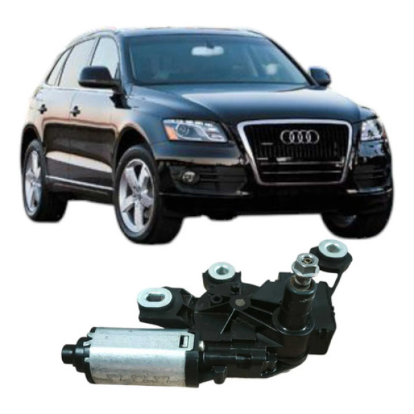 Motor Limpador Traseiro Audi Q5 2012 2.0 8r0955711b Original