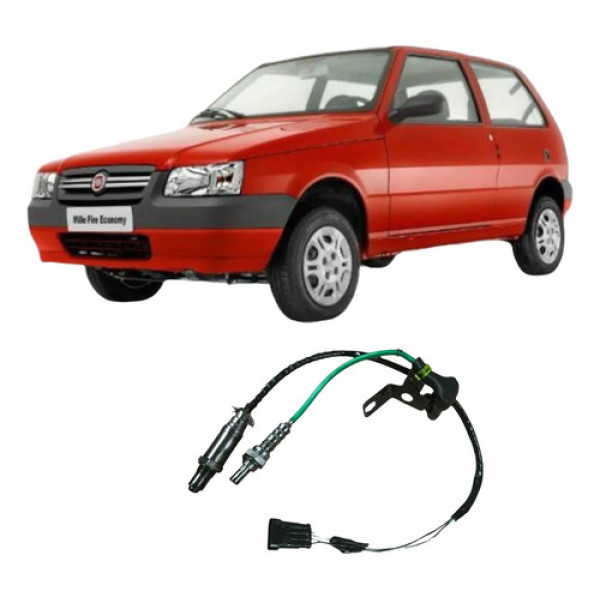 Sonda Lambda Pré Catalisador Fiat Uno 2012 1.0 55218148