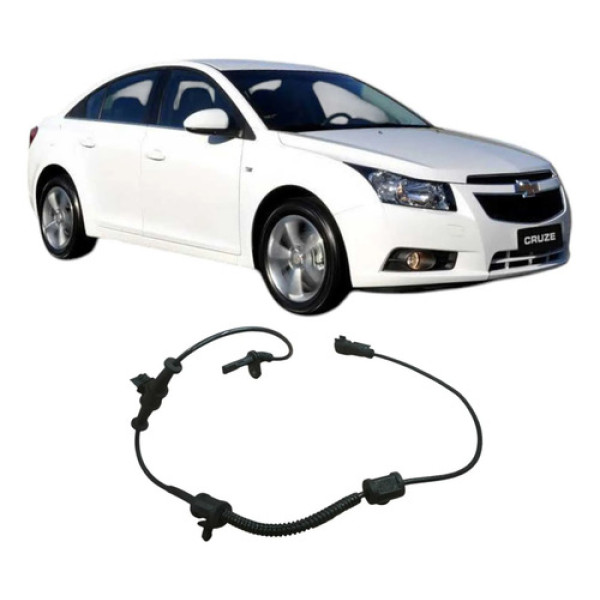Sensor Abs Dianteiro Esquerdo Gm Cruze 2014 1.8 Original
