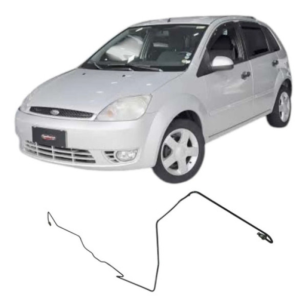 Mangueira Fluido Freio Ford Fiesta 2005 1.0 Original