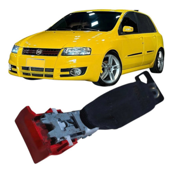 Engate Trava Cinto Segurança Traseiro Fiat Stilo 2009