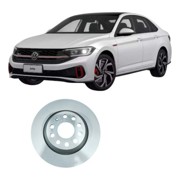 Disco Freio Traseiro Volkswagen Jetta 2023 2.0 3q0615601a
