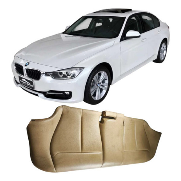 Banco Assento Traseiro Bege Bmw 320i 2015 2.0 Original Branco