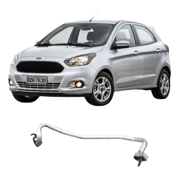 Mangueira Ar Condicionado Ford Ka 2017 1.0 3c E3b119n617ab