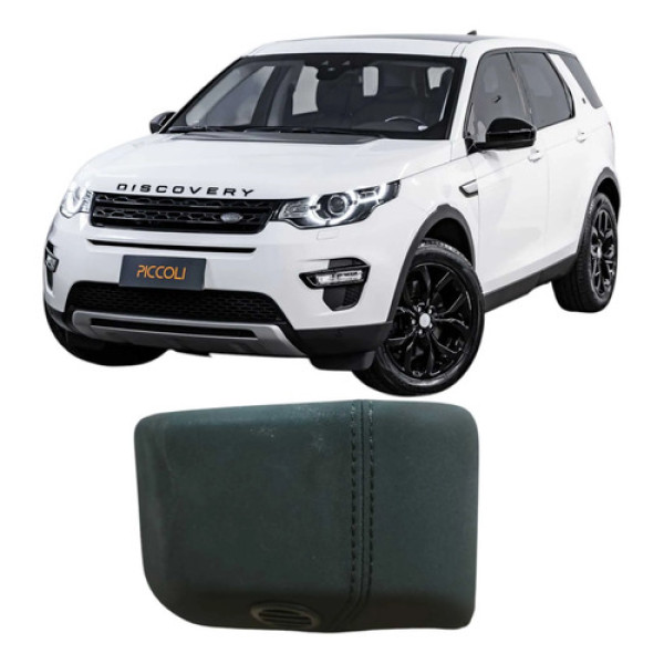 Moldura Esquerda Painel Land Rover Discovery Sport 2018 Cinza
