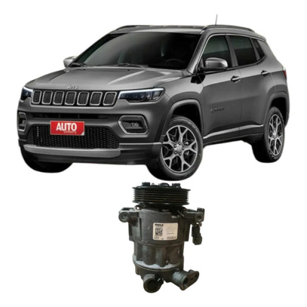 Compressor Ar Condicionado Jeep Compass 2020 Original