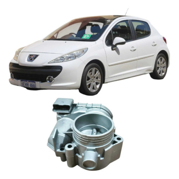 Tbi Corpo Borboleta Peugeot 207 2009 1.4 Original