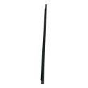 Friso Porta Dianteira Direita Chevrolet Cruze 2014 Original Prateado
