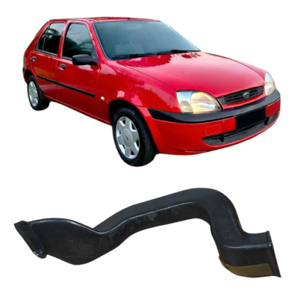 Duto Saída Ar Esquerdo Ford 2000 Original 96fga018w18a