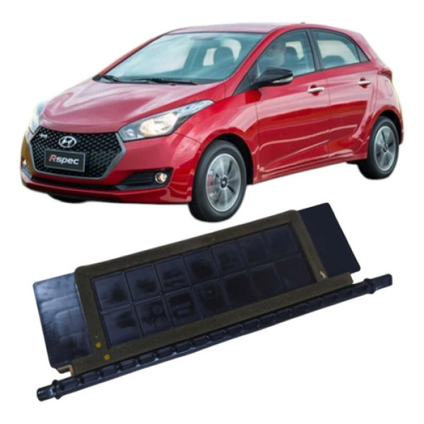 Palheta Difusor Interno Caixa Ar Hyundai Hb20 1.0 3c 2017