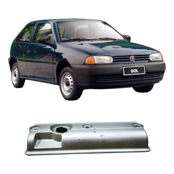 Tampa De Valvula Motor Volkswagen Gol 2000 1.0 030103475q Prateado