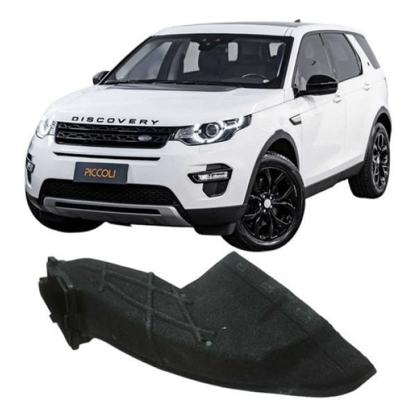Acabamento Lateral Console Land Rover Discovery Sport 2018