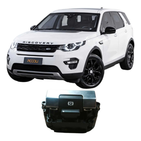 Botão Freio De Mão Land Rover Discovery Sport 2018