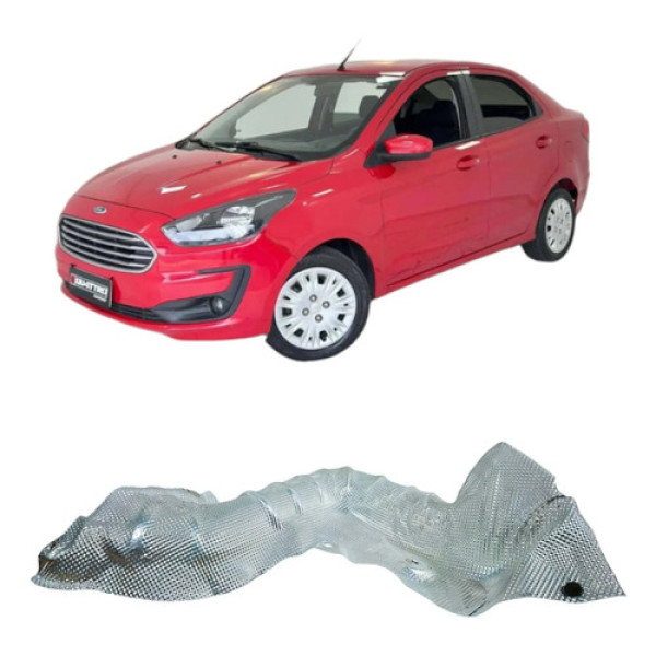 Defletor Calor Ford Ka 2020 1.0 3c Original E3b55k286da