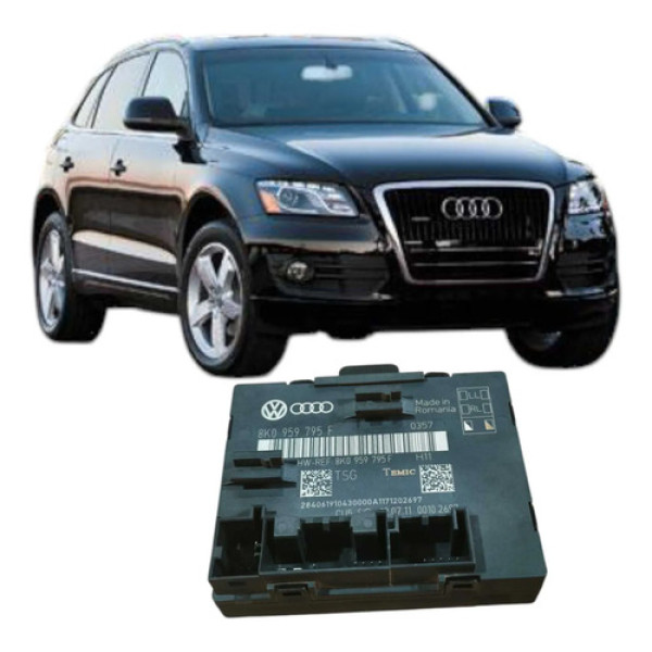 Modulo Conforto Porta Traseira Audi Q5 2012 8k0959795f