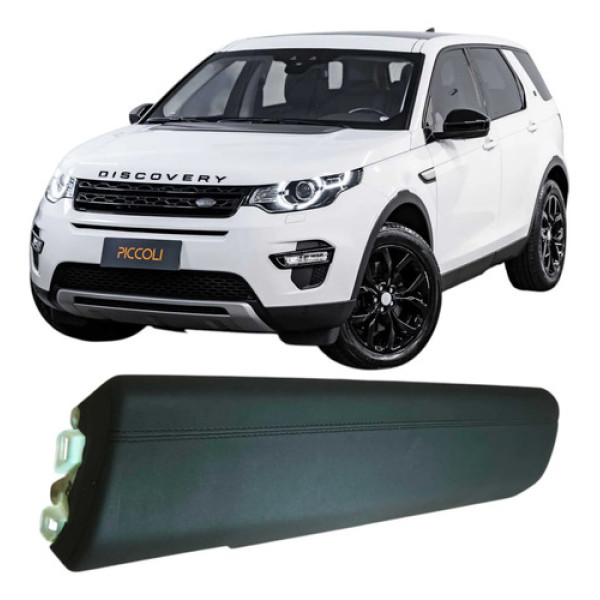 Acabamento Painel Land Rover Discovery Sport 2018 Cinza Listras
