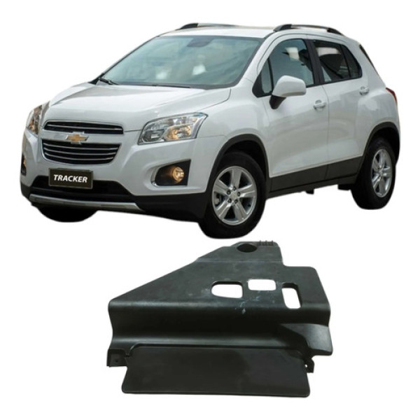 Moldura Direita Painel Chevrolet Tracker 2015 1.8 Original