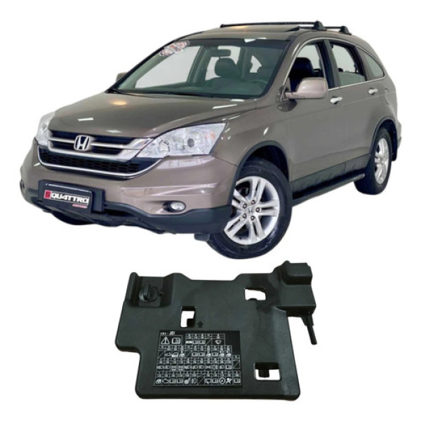 Tampa Caixa Fusível Interna Honda Cr-v 2010 77340swa