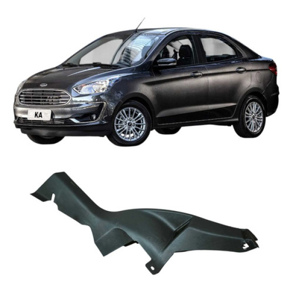 Soleira Traseira Esquerda Ford Ka 2020 1.0 3c E3b5f31017a Preto