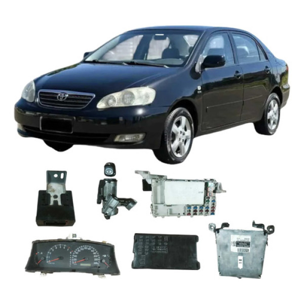 Kit Code Modulo Injeção Corolla 2004 1.8 Aut 8966602180