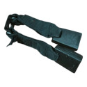 Engate Duplo Cinto Traseiro Gm Celta 2004 1.0 93331300 Branco