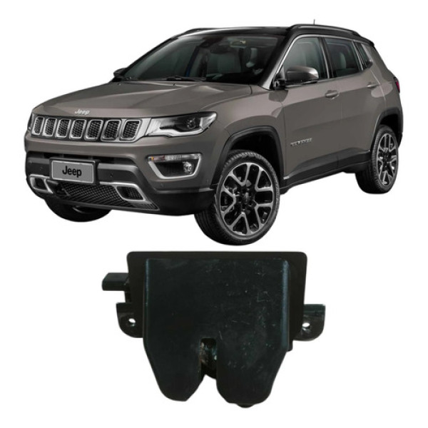 Fechadura Tampa Porta Mala Jeep Compass 2020 2.0 Original
