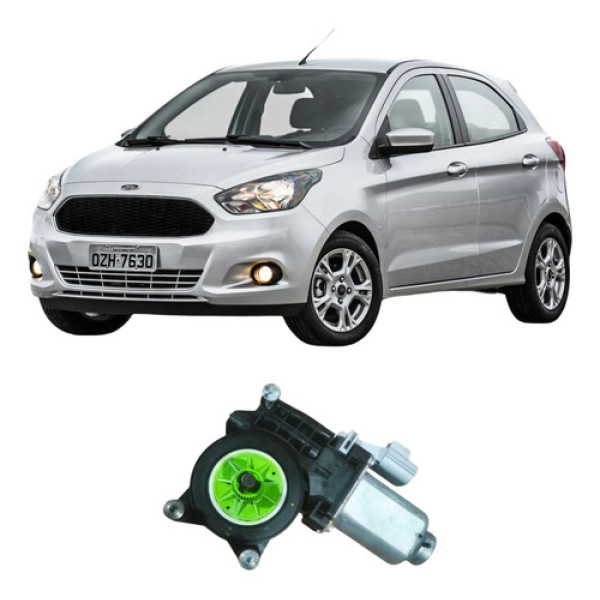 Motor Máquina Vidro Elétrico Dianteira/direita Ford Ka 2017
