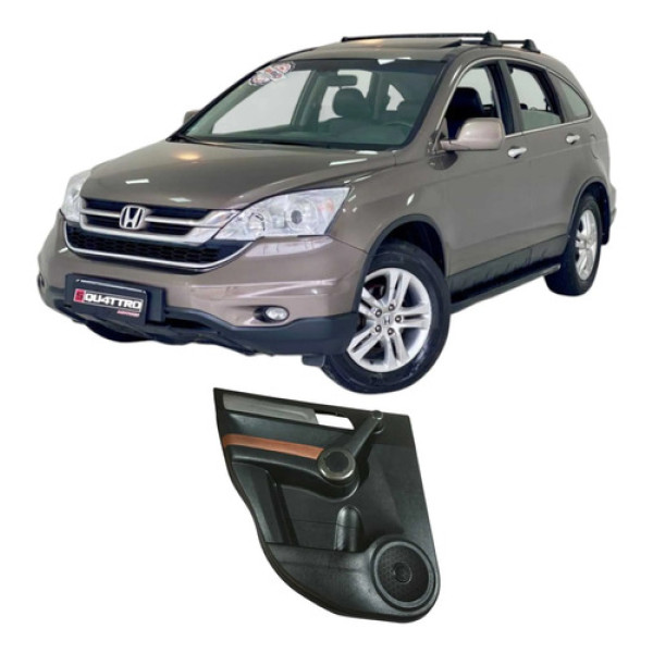 Forro Porta Traseira Esquerda Honda Cr-v 2010 Original