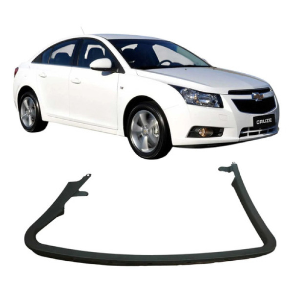Friso Tampa Porta Malas Gm Cruze Sedan 2013 1.8 Original Preto