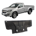 Placa Saia Suspensão Dianteira Chevrolet S10 4x4 2013 A 2016 Prateado