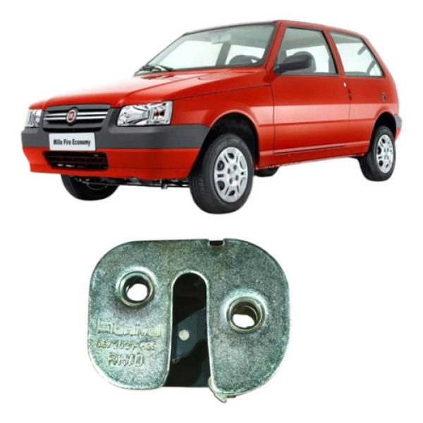 Fechadura Direita Fiat Mille 2010 1.0 2p Original 