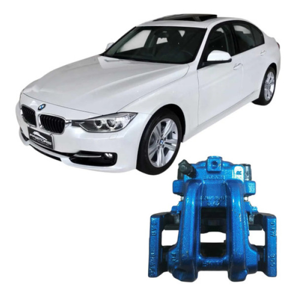 Pinça Freio Dianteira Esquerda Bmw 320i 2015 2.0 Original