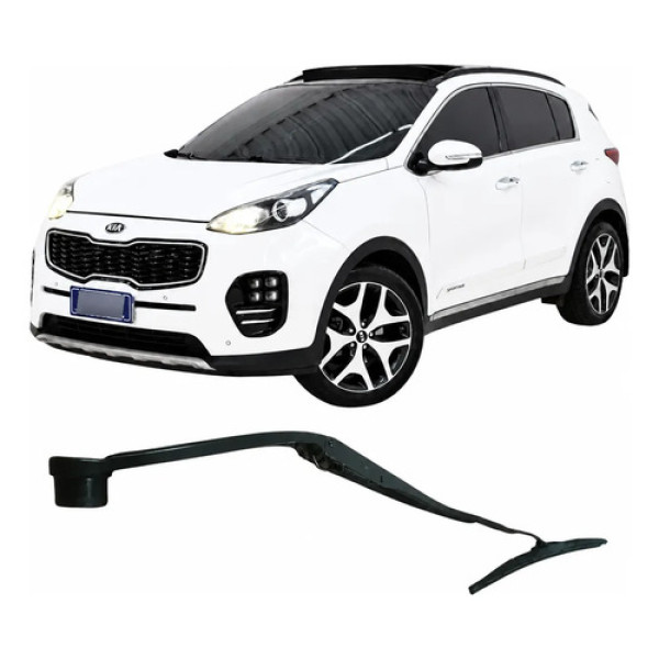 Braço Limpador Esquerdo Kia Sportage 2018 2.0 Original Esquerdo