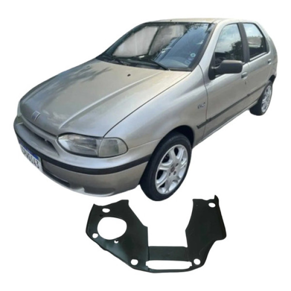 Chapa Defletor Cambio Motor Fiat Palio 1997 1.0 Original
