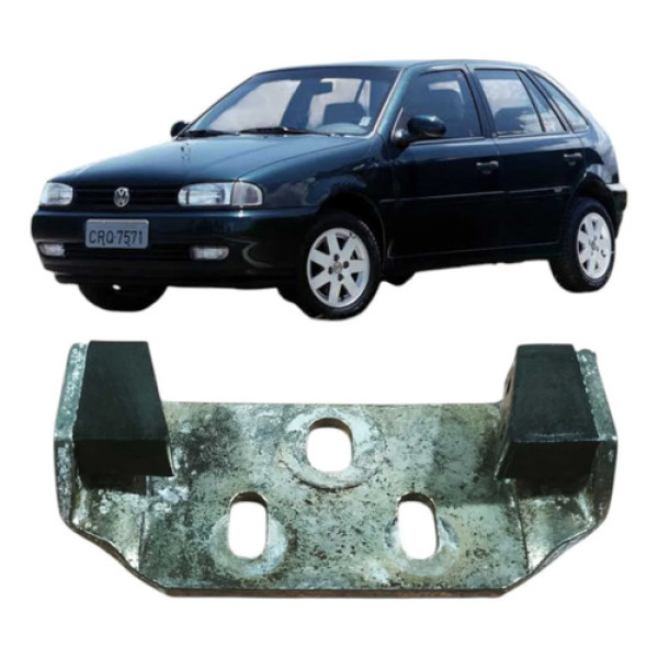Batente Porta Mala Volkswagen Gol 1999 1.0 Original
