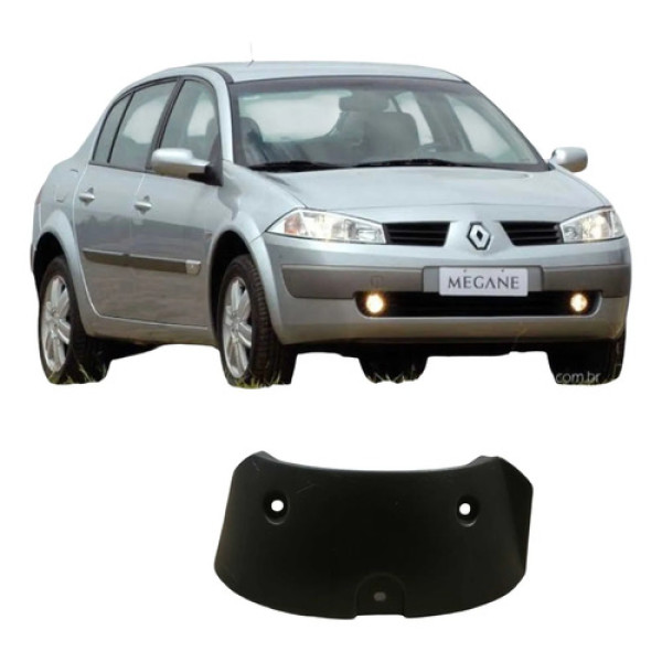 Moldura Inferior Coluna Direção Megane 2009 8200079126 Orig 
