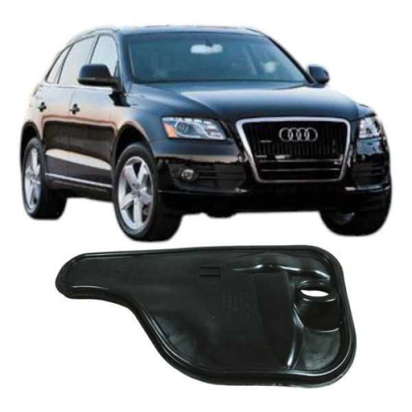 Acabamento Porta Dianteira Direita Audi Q5 2012 8r0837916 Preto