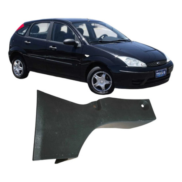 Acabamento Inferior Porta Mala Ford Focus 2009 Original  Preto