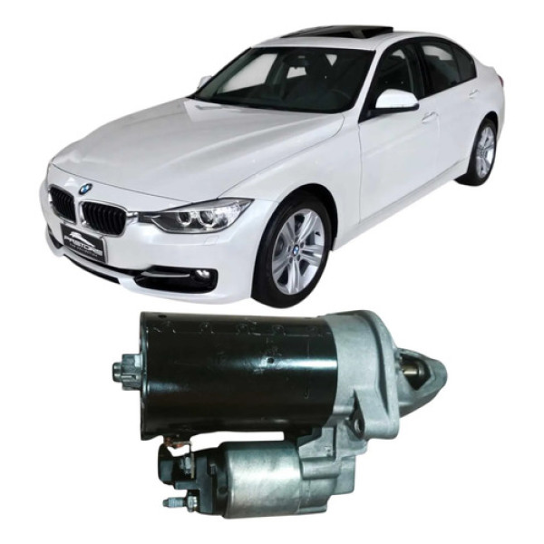 Motor Partida Arranque Bmw 320i 2.0 2015 Original 7638194