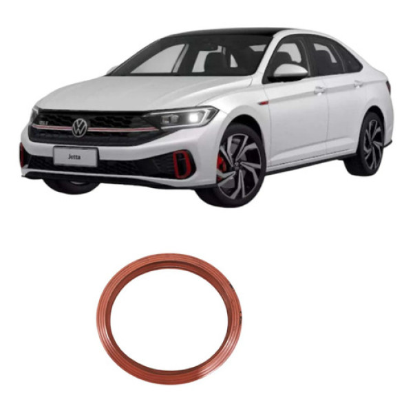 Anel Vedacao Bomba Combustivel Jetta 2023 2.0 Orig Cinza