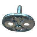  Batente Fechadura Hyundai Hb20 1.0 3c 2020 Original