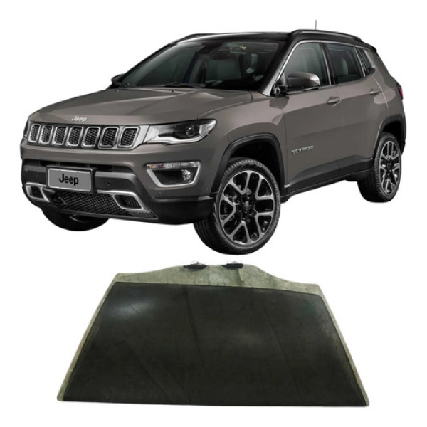 Vidro Porta Traseira Direita Jeep Compass 2020 2.0 Original